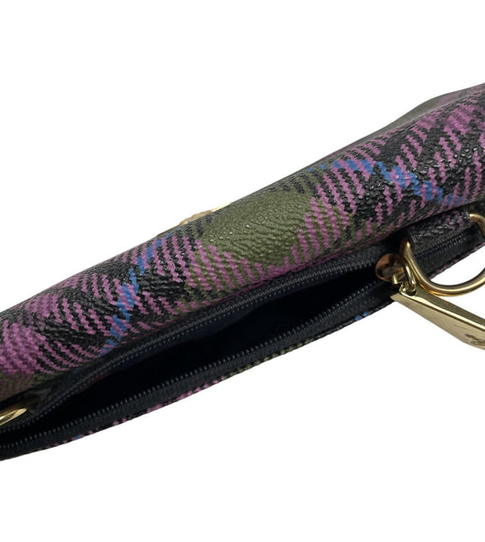 Vivienne Westwood Tartan Crossbody Bag