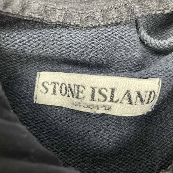 Vintage Stone Island Hoodie, Size Large