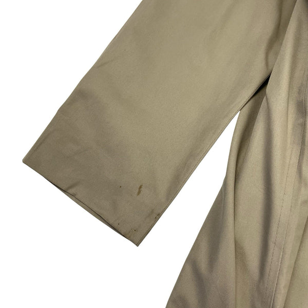 Burberry Nova Check Trench Coat, Size 12 Reg