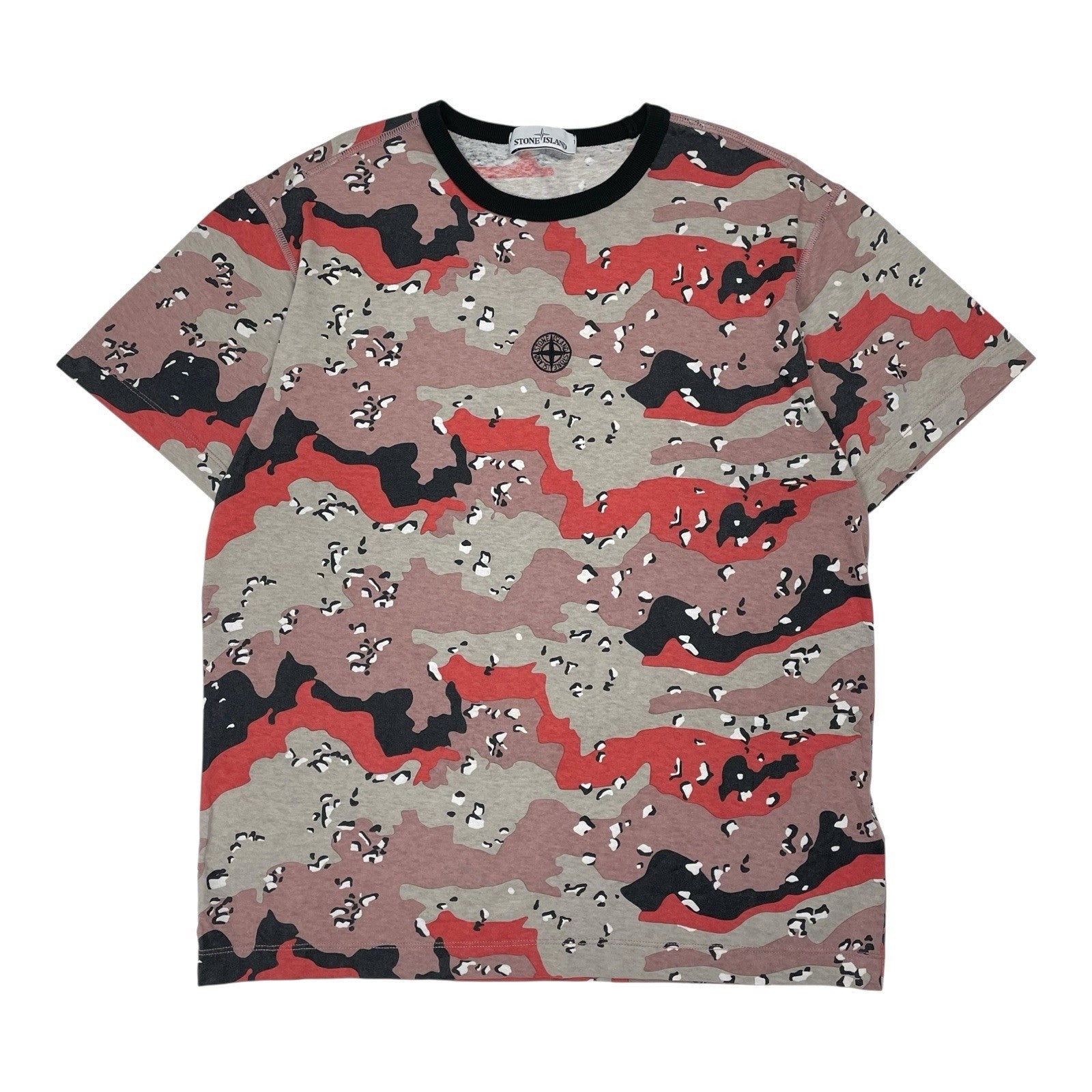 Stone Island Desert Camo T-Shirt, Size XL