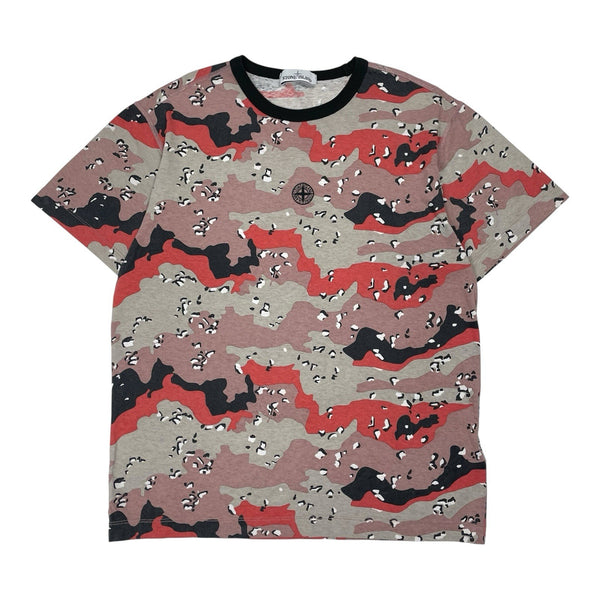 Stone Island Desert Camo T-Shirt, Size XL