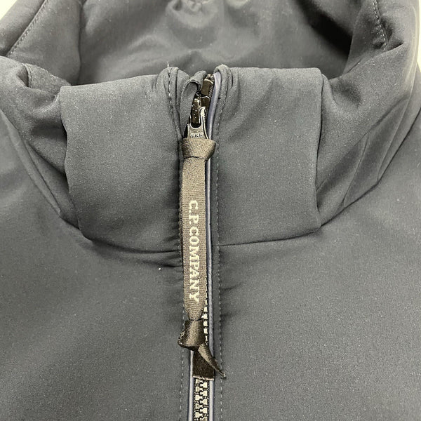 CP Company Mixed Soft Shell Goggle Puffer Jacket, Size XL