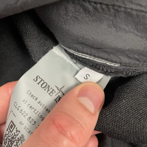 Stone Island Ghost Moleskin Sweatshirt, Size Small