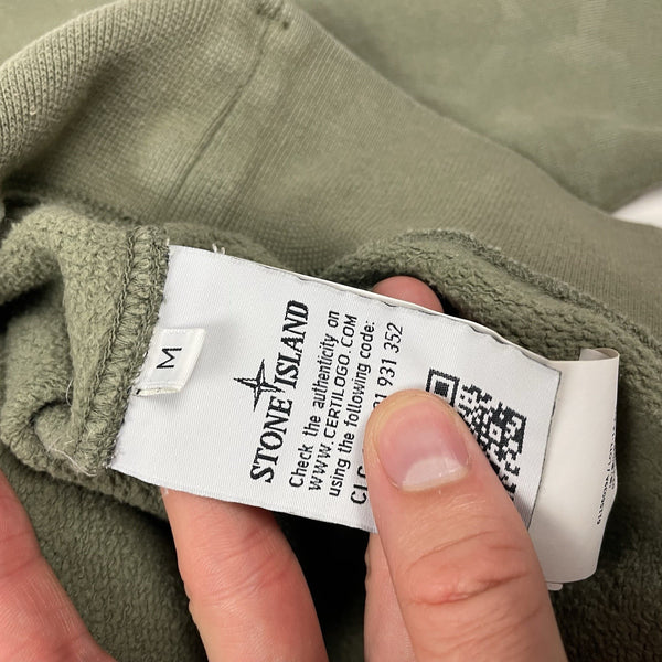 Stone Island Grid Sweatshirt, Size Medium