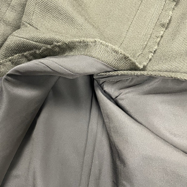 Prada Trench Coat 100% Wool, Size UK 8