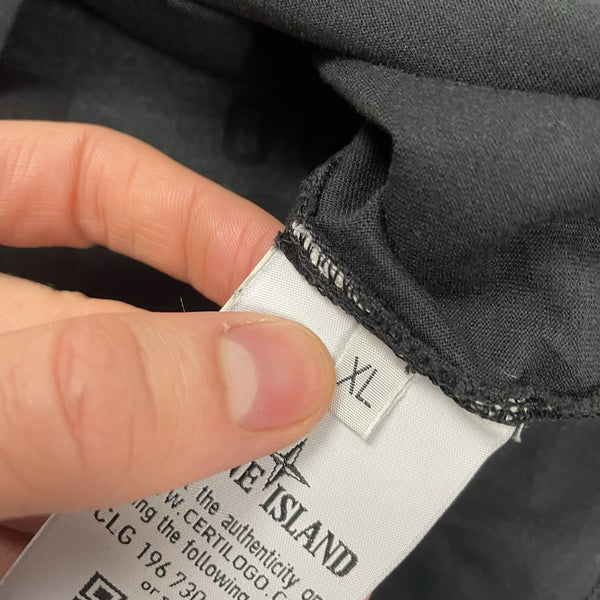Stone Island Shadow Project Long Sleeve T-Shirt, Size XL