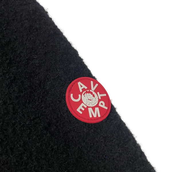 Cav Empt Wool Bouclé Overshirt, Size XL