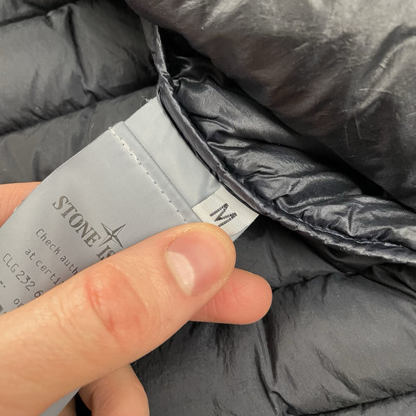 Stone Island Puffer Jacket AW23 Loom Woven Chambers R-Nylon Down-TC, Size Medium