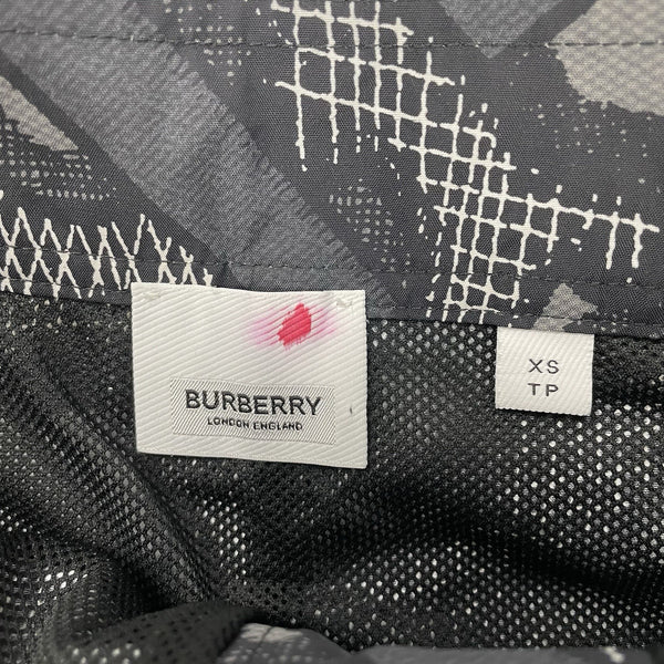 Burberry TB Monogram Swim Shorts, Size XS