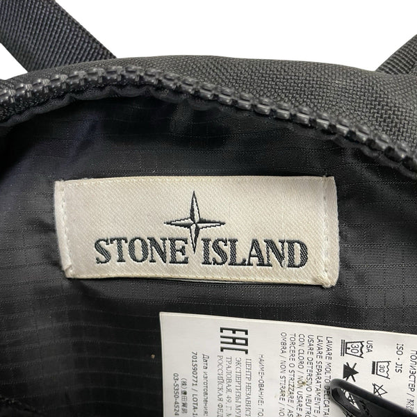 Stone Island Black Chest Bag