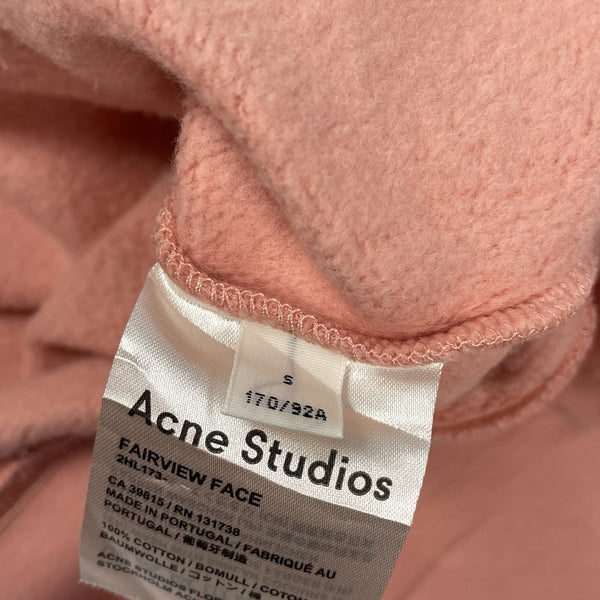 Acne Studios Sweatshirt Fairview Face, Size Small