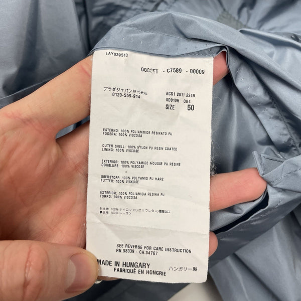 Prada Sport Nylon Blazer, Size Medium