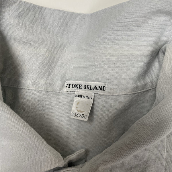 Vintage Stone Island Polo Shirt, Size Large