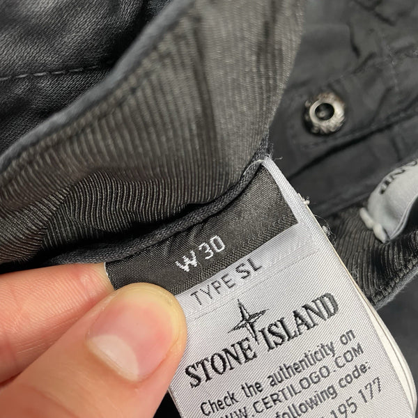 Stone Island Cargo Shorts, Size 30