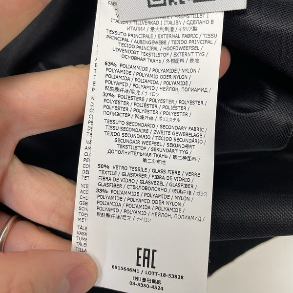 Stone Island Iridescent Coating Tela Reflex Mat Smock, Size Large