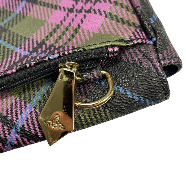 Vivienne Westwood Tartan Crossbody Bag