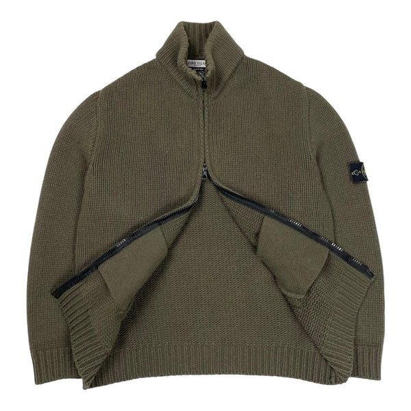 Vintage Stone Island President Knit, Size XL