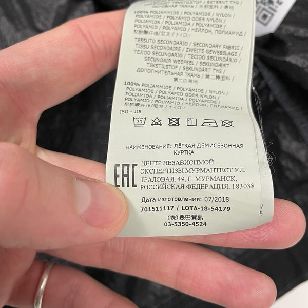 Stone Island Ripstop Overshirt, Size Medium