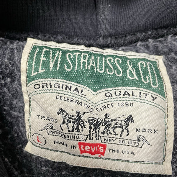 Vintage Levi's Sleeveless Hoodie, Size Large