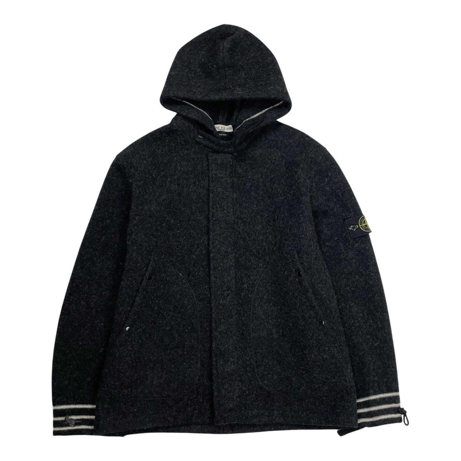 Vintage Stone Island Wool Jacket, Size Large