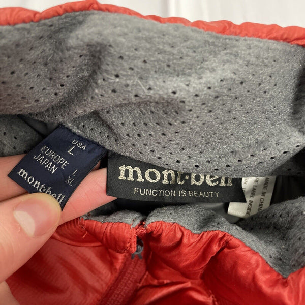 Montbell Superior Down Gilet, Size Large