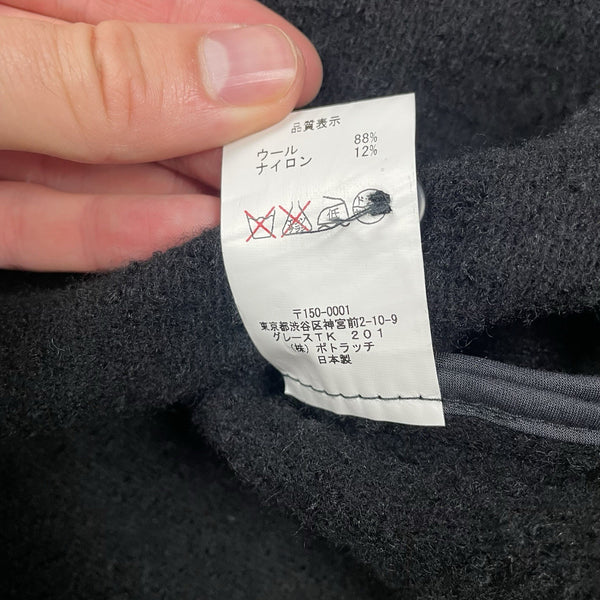 Cav Empt Wool Bouclé Overshirt, Size XL