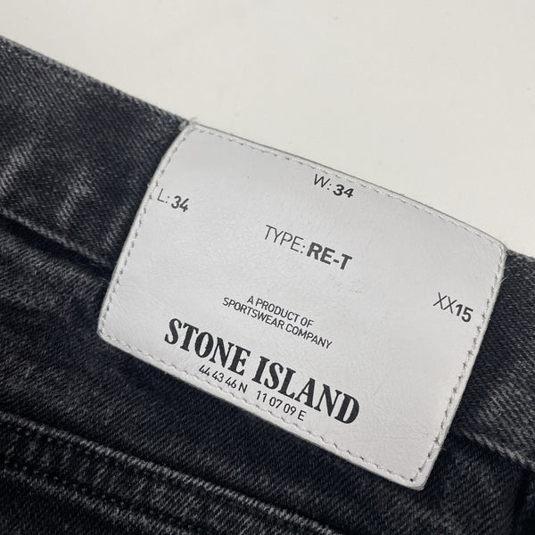 Stone Island RE-T Jeans, W34 L34