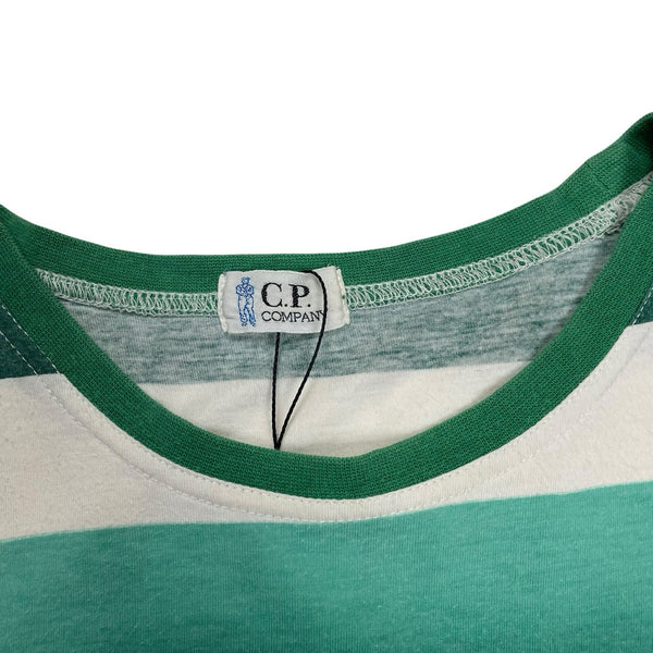 Vintage C.P. Company Striped T-Shirt, Size Small