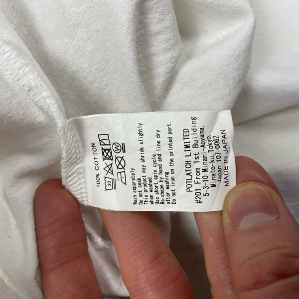 Cav Empt Oscillation T-Shirt, Size Medium