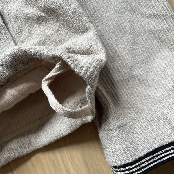 Vintage Stone Island Knit Hoodie, Size Large