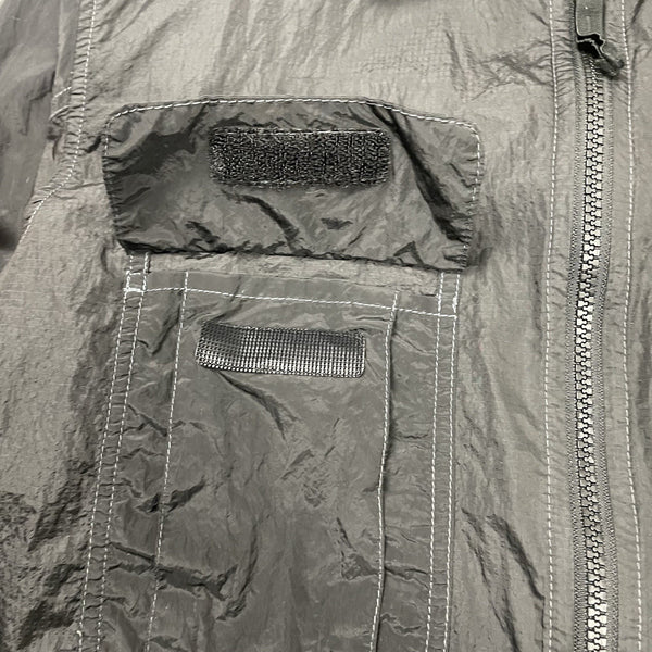 Stone Island Ripstop Overshirt, Size Medium