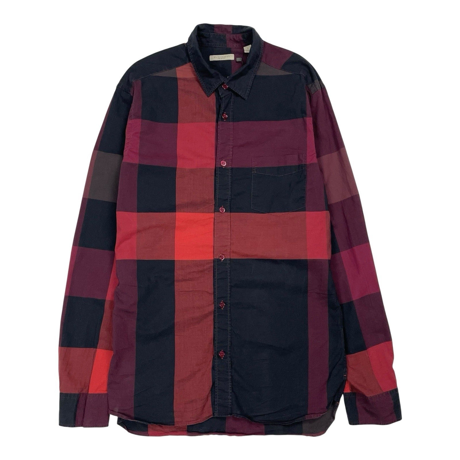 Burberry Brit Nova Check Shirt, Size Small