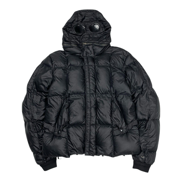 CP Company Down Goggle Puffer Jacket, Size Medium