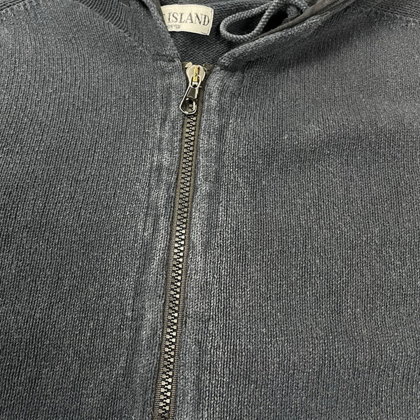 Vintage Stone Island Hoodie, Size Large