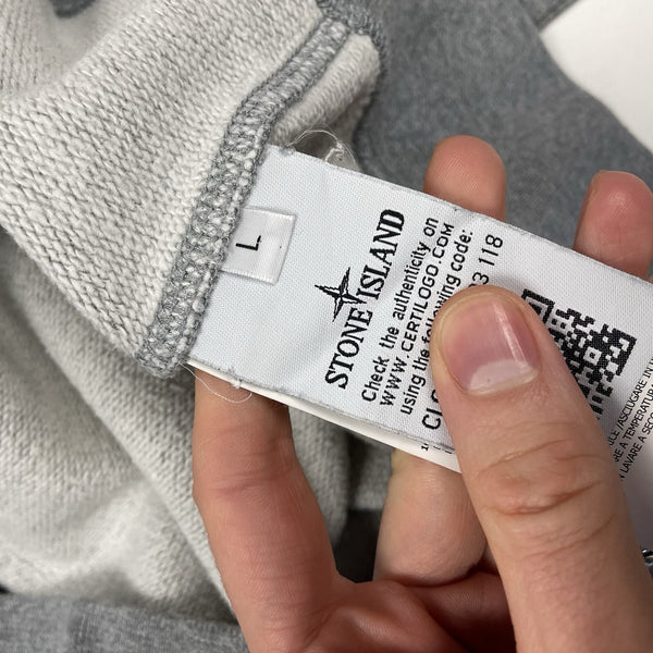 Stone Island Track Top, Size Large