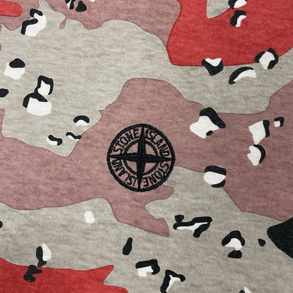Stone Island Desert Camo T-Shirt, Size XL