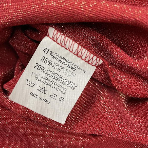 Vivienne Westwood Lurex Top, Size Medium