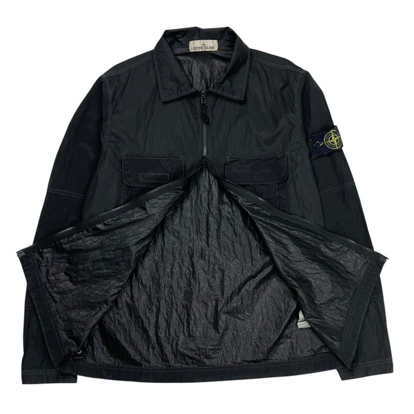 Stone Island Ripstop Overshirt, Size Medium