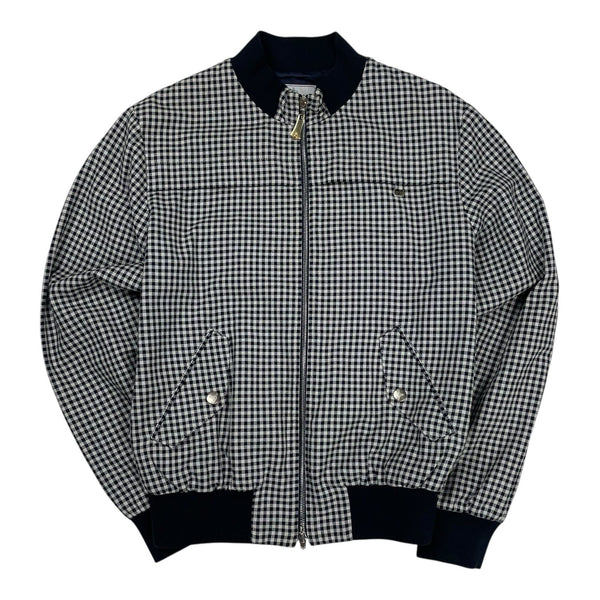 Vivienne Westwood Gingham Check Bomber Jacket, Size Medium