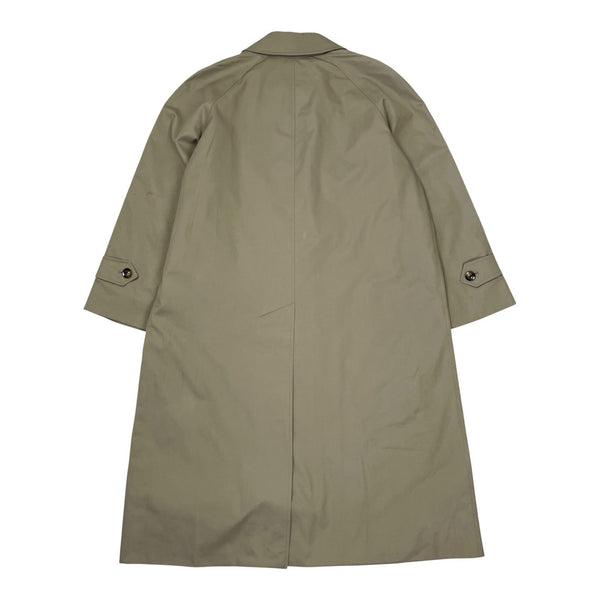 Burberry Nova Check Trench Coat, Size 12 Reg