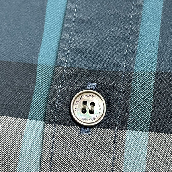 Burberry Nova Check Shirt, Size Small