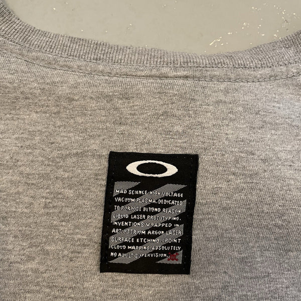 Vintage Oakley Mad Science Long Sleeve T-Shirt, Size Medium