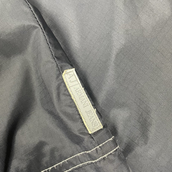 Vintage Armani Jeans Ventilated Jacket, Size XL