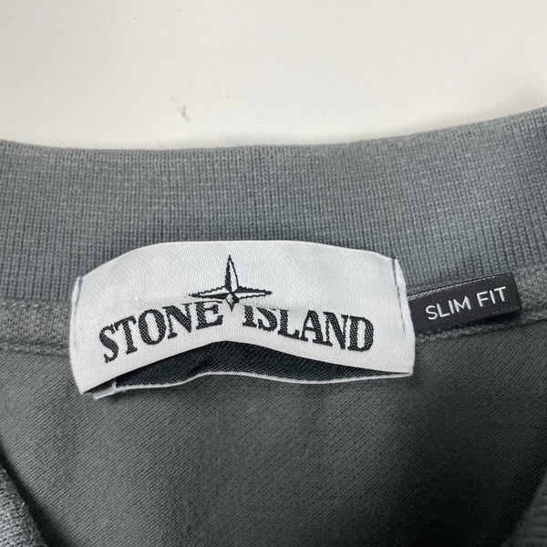 Stone Island Polo Shirt, Size Medium