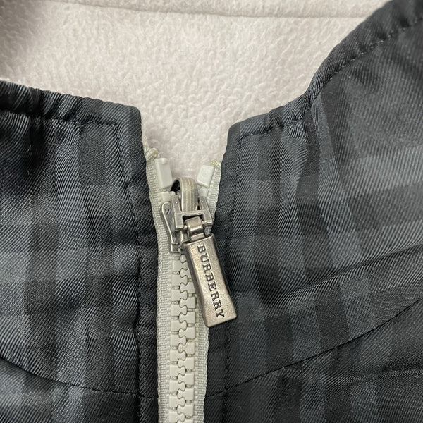 Vintage Burberry Nova Check Reversible Vest, Size Medium