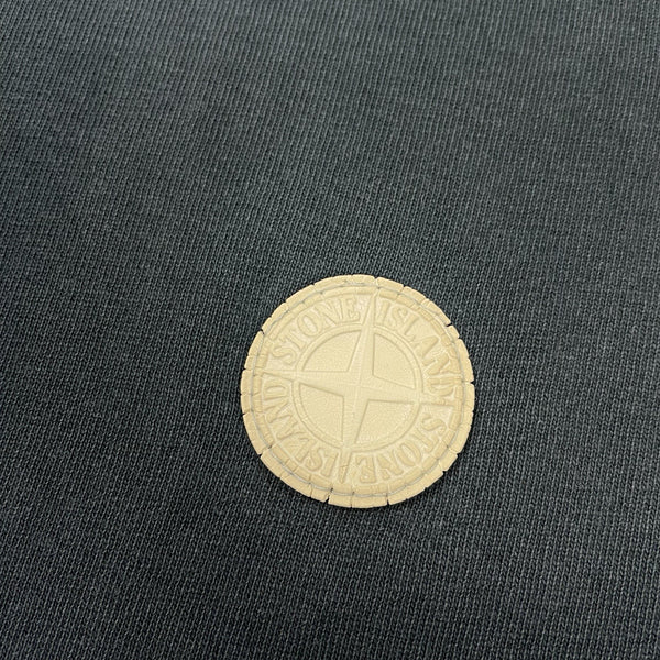Vintage Stone Island Rubber Logo T-Shirt, Size Large