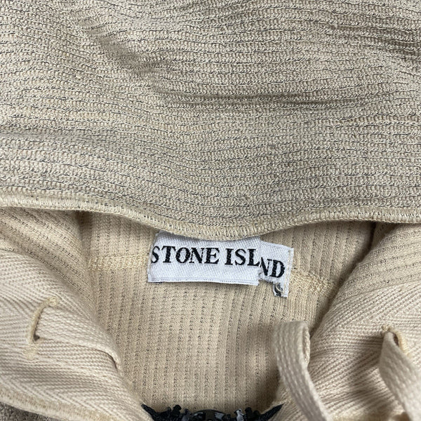 Vintage Stone Island Knit Hoodie, Size Large