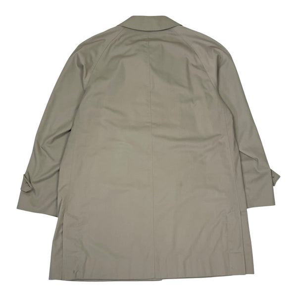 Vintage Burberrys Nova Check Trench, Size 50 Reg