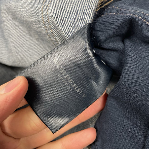 Burberry Belt Skirt, Size UK12