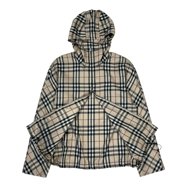 Burberry Nova Check Jacket, Size Small
